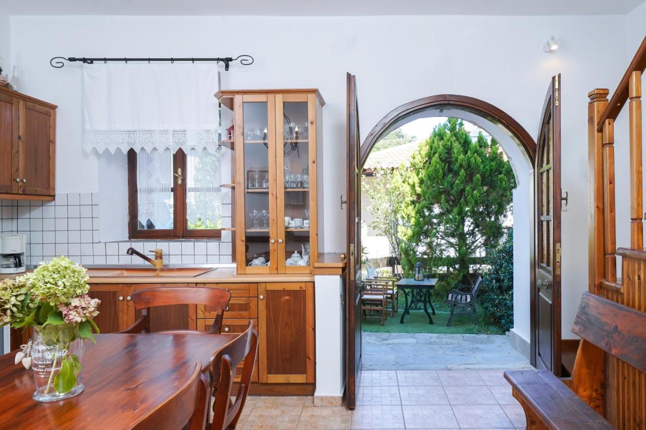 Villa Nina Panagia  Dış mekan fotoğraf